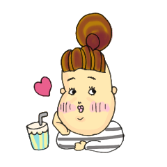 [LINEスタンプ] うちのこと。日常編