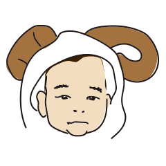 [LINEスタンプ] いっさく いっさい