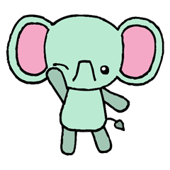 [LINEスタンプ] Nong Chang Mint