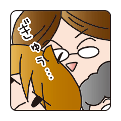 [LINEスタンプ] わがやはひのくるま！