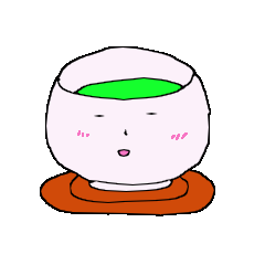 [LINEスタンプ] 湯呑みさん