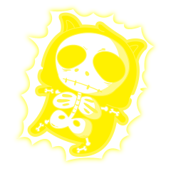 [LINEスタンプ] Light animated con