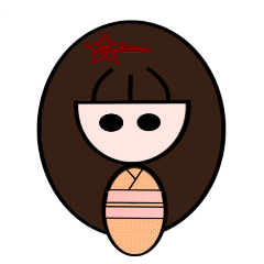 [LINEスタンプ] jp-doll