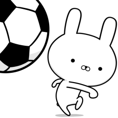 [LINEスタンプ] サッカー好きの為のスタンプ☆6