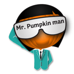 [LINEスタンプ] Mr. Pumpkin man