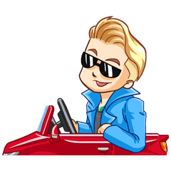 [LINEスタンプ] Playful Cheol Oon (Eng Ver.)