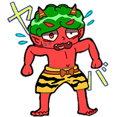 [LINEスタンプ] 奇嬉怪快☆バケモノスタンプ