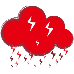 [LINEスタンプ] Cloud Psychology