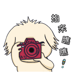 [LINEスタンプ] Wang Come
