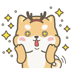 [LINEスタンプ] wish game RUDOG