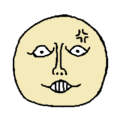 [LINEスタンプ] ジャガイモ男