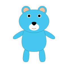 [LINEスタンプ] Skyey bear Cloudland life diary