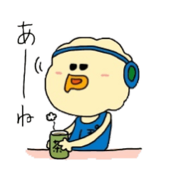 [LINEスタンプ] ポップコーンのポップちゃん