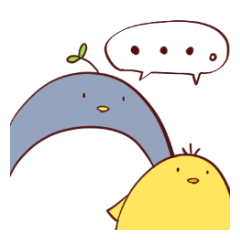 [LINEスタンプ] ペンギンとヒヨコの日常。