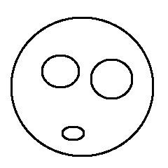 [LINEスタンプ] RoundRound Man