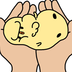 [LINEスタンプ] ピシャ門天さん