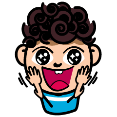 [LINEスタンプ] Haa day