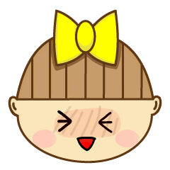 [LINEスタンプ] Nini expression sister papers