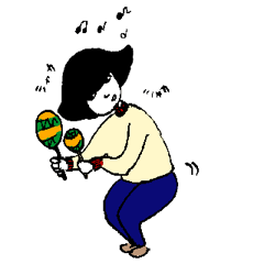 [LINEスタンプ] マヨ子ちゃんスタンプ