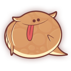 [LINEスタンプ] Slugon:)
