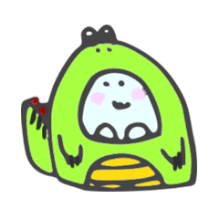 [LINEスタンプ] fatty seal