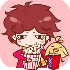 [LINEスタンプ] 愉快なともだち Piro ＆ Piyo