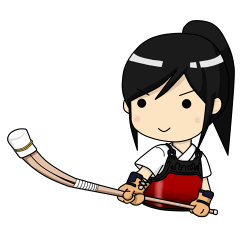 [LINEスタンプ] なぎなた 2