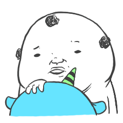 [LINEスタンプ] Fat Fat Charlie