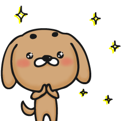 [LINEスタンプ] いぬのきもち