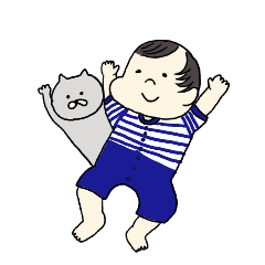 [LINEスタンプ] 赤ちゃんより