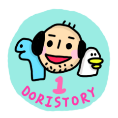 [LINEスタンプ] Doristory-daily expressions