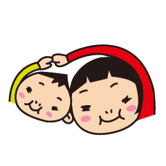 [LINEスタンプ] 子と母のスタンプ