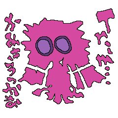 [LINEスタンプ] 彩り影絵 Vol.001