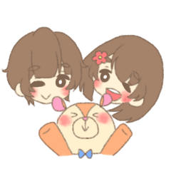 [LINEスタンプ] くりきんとんと仲間達