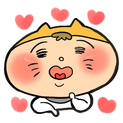 [LINEスタンプ] 【関西弁】饅頭ネコ僧
