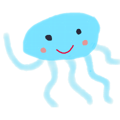 [LINEスタンプ] くーらげ