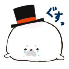 [LINEスタンプ] 赤ちゃんあざらしのぜにーくん