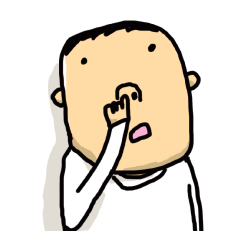 [LINEスタンプ] ほじってしまう人々