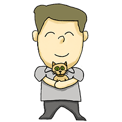 [LINEスタンプ] Just Nobody