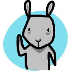 [LINEスタンプ] metung the naughty