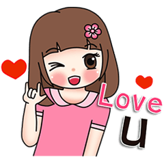 [LINEスタンプ] Pimjai(Eng)