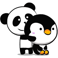 [LINEスタンプ] Namkang＆Namkang