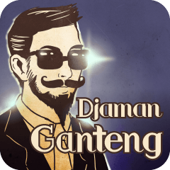 [LINEスタンプ] Djaman Doeloe: Ganteng Editionの画像（メイン）