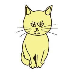 [LINEスタンプ] cats,cats,cats