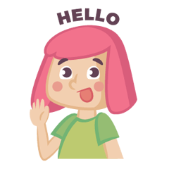 [LINEスタンプ] Jenny's Daily Life