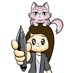 [LINEスタンプ] Working Girll