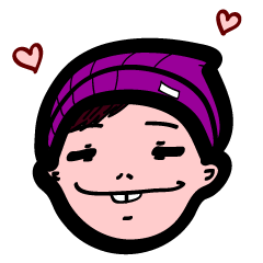 [LINEスタンプ] BUNNY TEETH