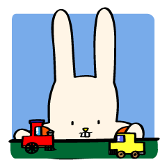 [LINEスタンプ] HankrrRabbit