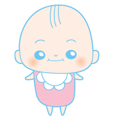 [LINEスタンプ] 赤ちゃんと赤ちゃん