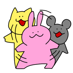 [LINEスタンプ] ズンドコあにまるず
